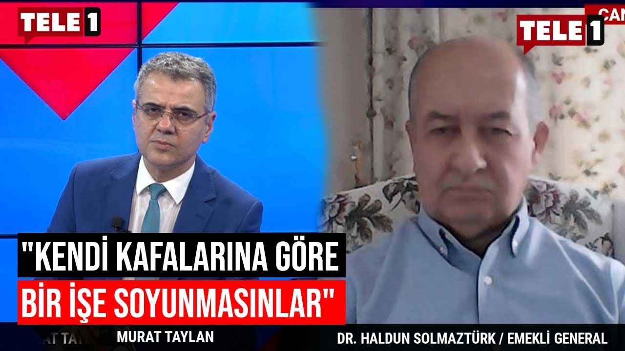 Haldun Solmaztürk: Ukrayna ordusu beklenin çok ötesinde savaşıyor