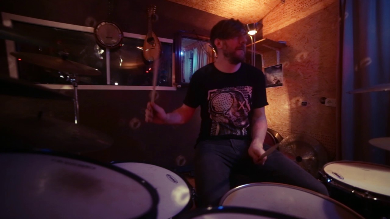 Squintaloo - Kara Buran/Guitar Solo Drum Playthrough by Daniel Eichholz