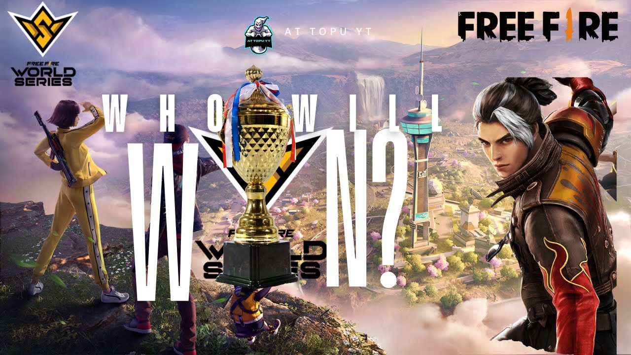 🏆 FREE FIRE WORLD SERIES FINAL LIVE 🔴 | WHO WILL WIN TODAY? 😱