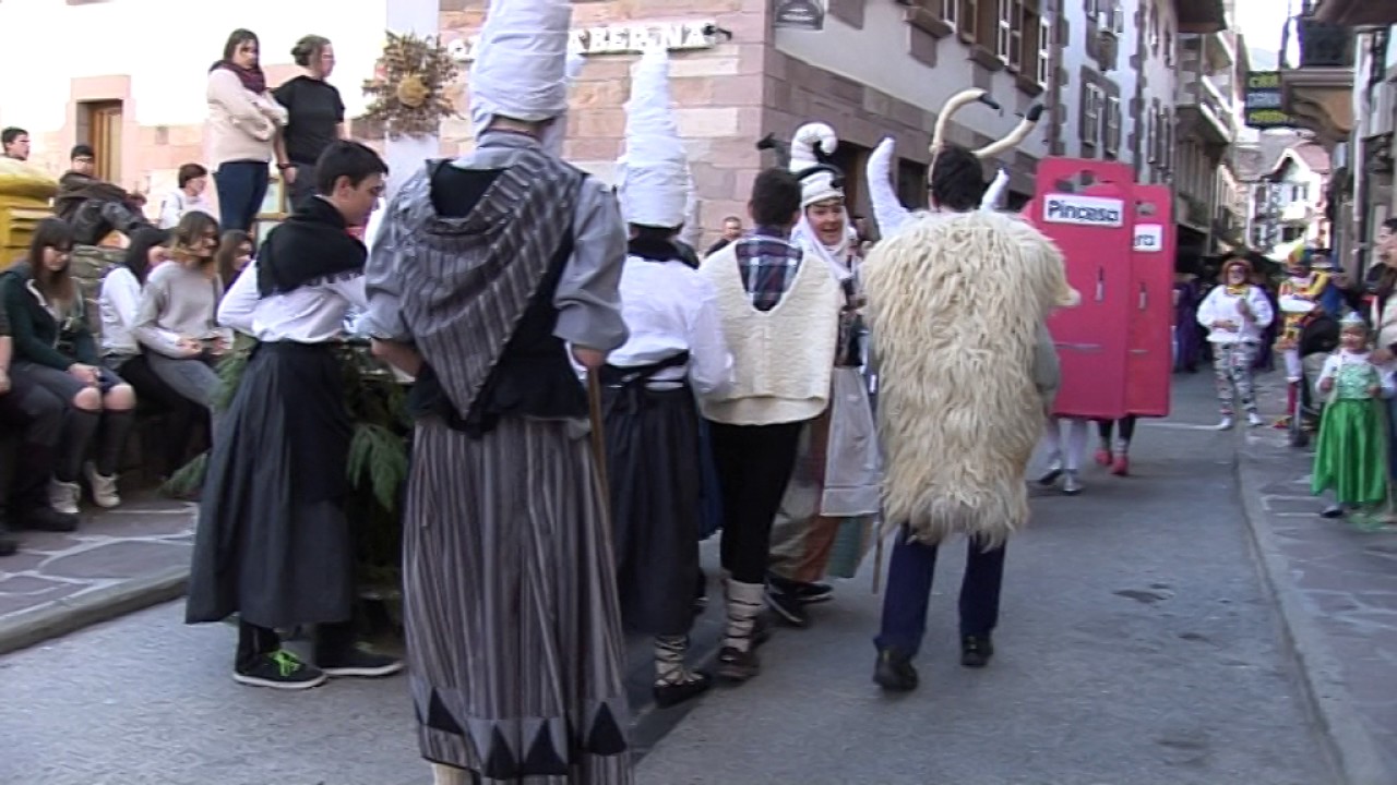 Doneztebeko iñauteak 2017
