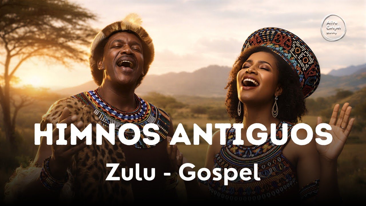 🎼HIMNOS ANTIGUOS | ZULU GOSPEL 🔥 Adoración Viva que Trasciende Generaciones