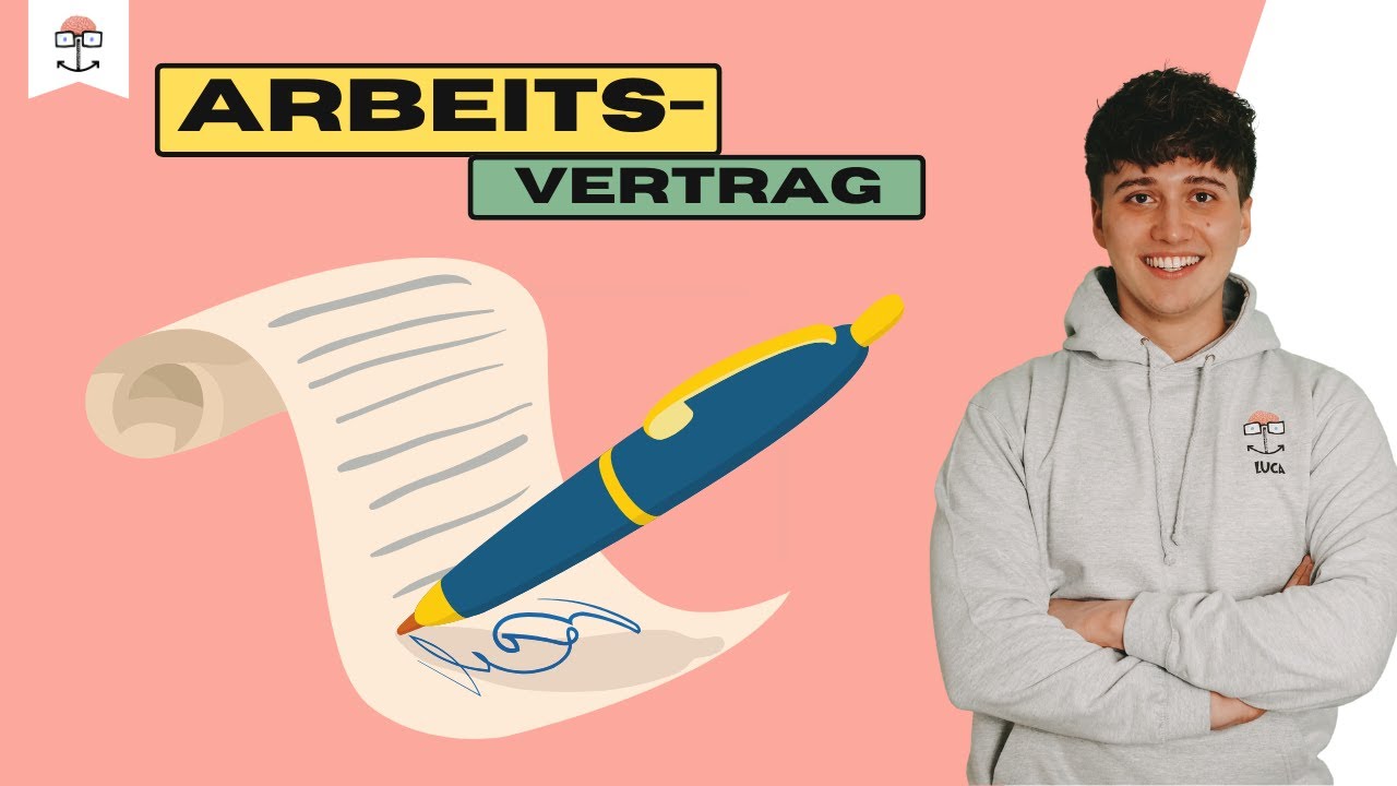 Arbeitsvertrag - Ausbildung Kaufmann/frau im Einzelhandel