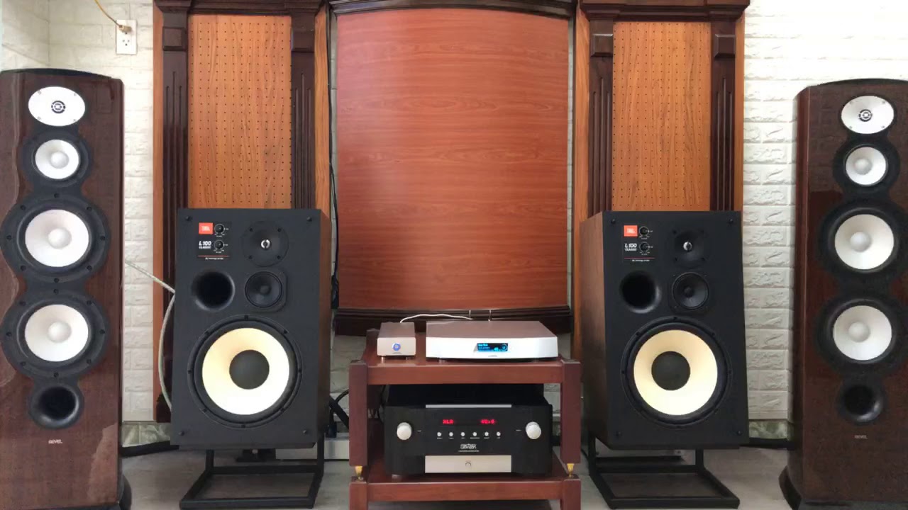 Revel speakers F228BE