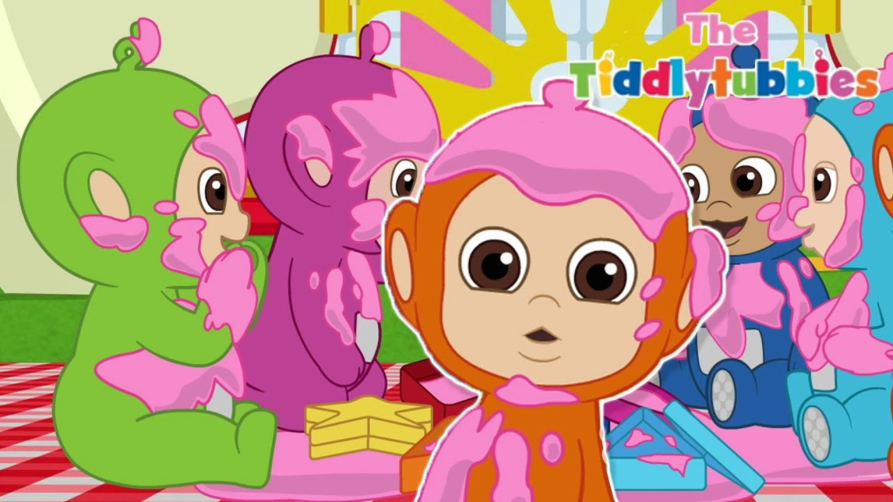Tiddlytubbies NEW Season 3! ★ Episode 9: A Messy Picnic!