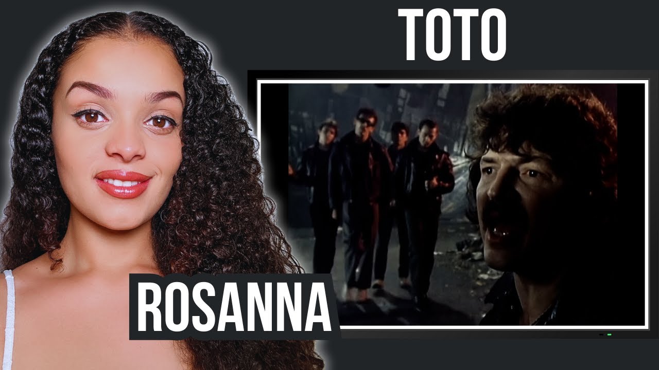 Реакция на песню Rosanna группы Toto (впервые услышала) | Rere Reacts