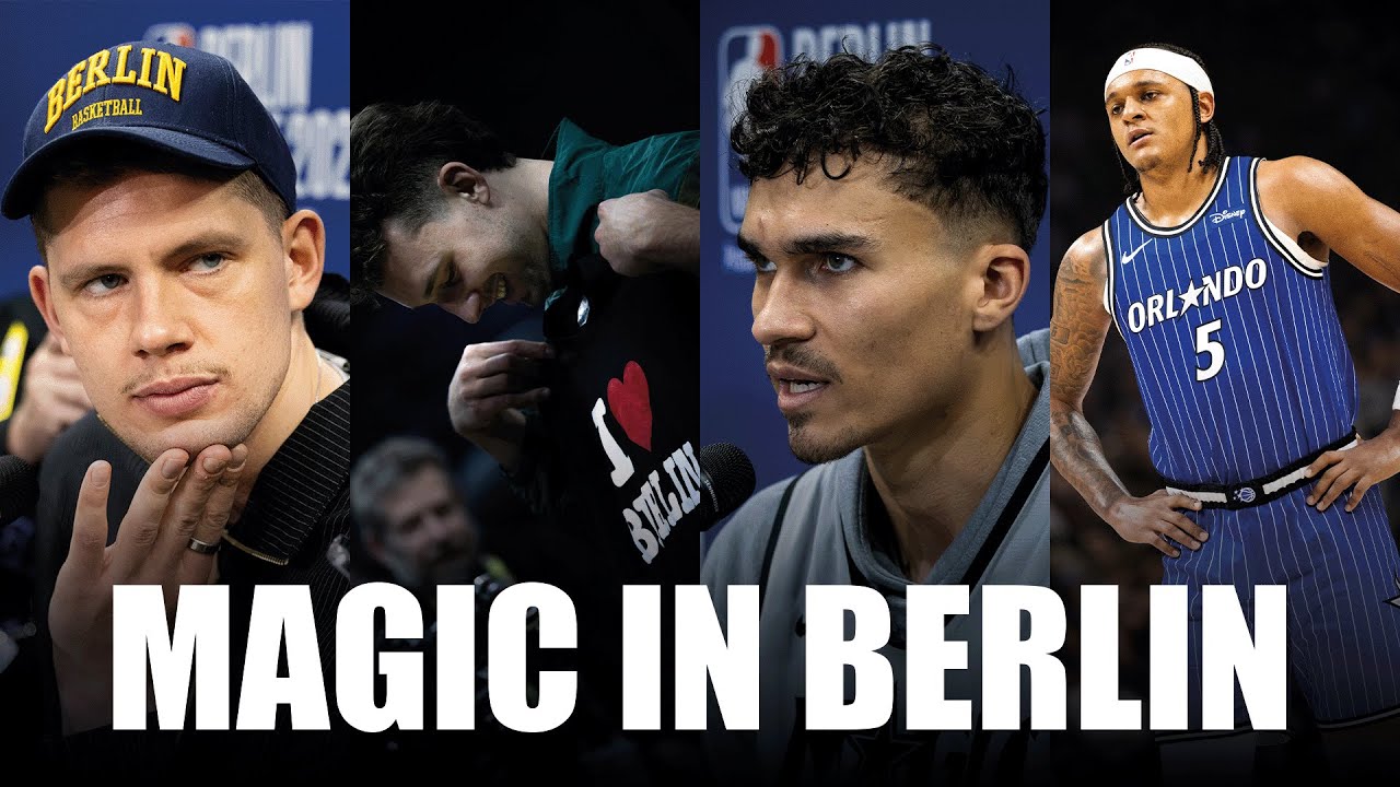 Inside NBA Berlin | Unfiltered