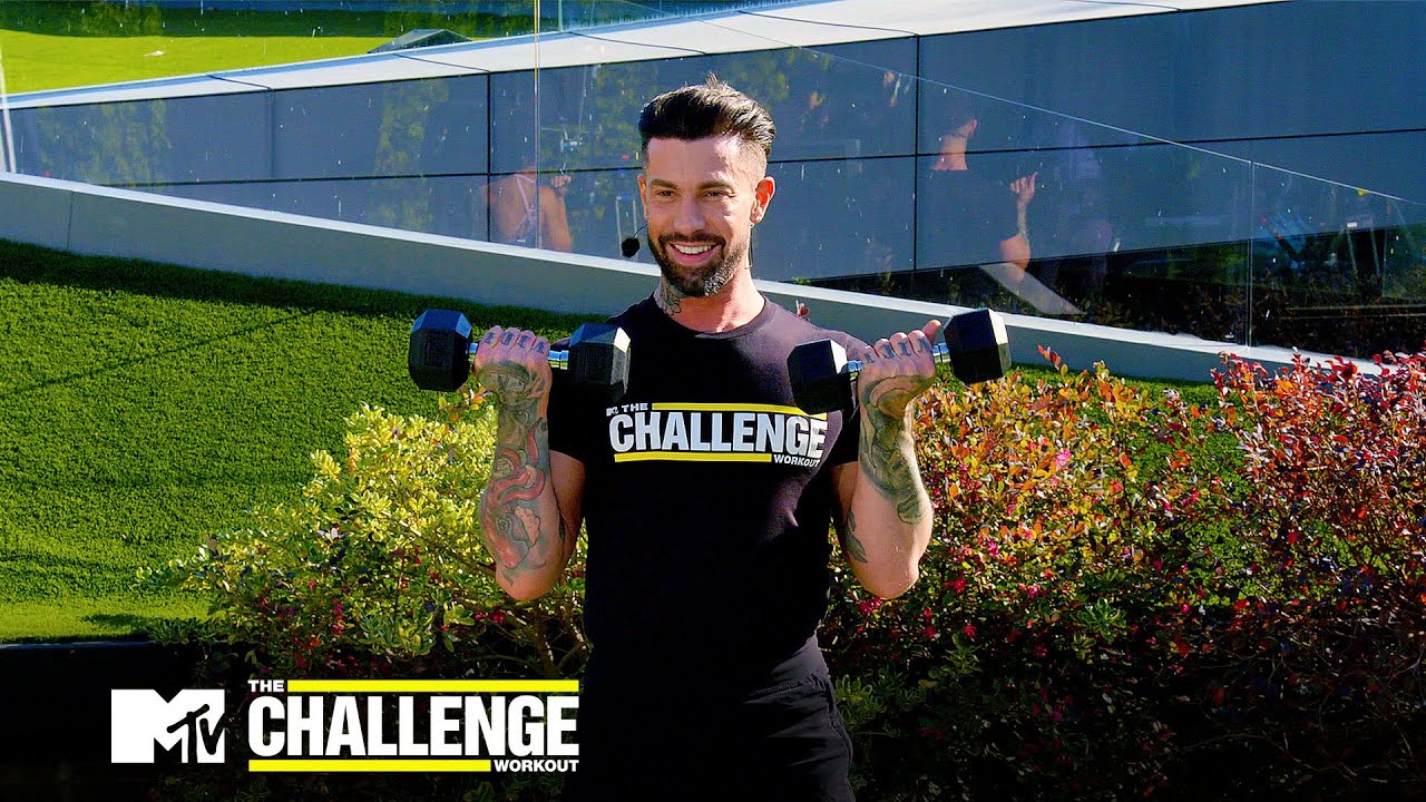30 min Intermediate Upper Body 🤘 The Challenge Workout