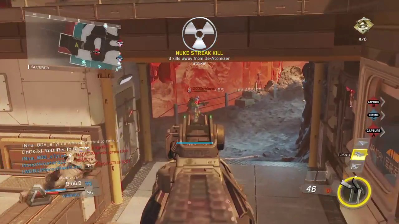 Flawless Triple Nuke Solo | 121-0 | KBAR-32-Bunker Buster | IW Game Record | xRedirects