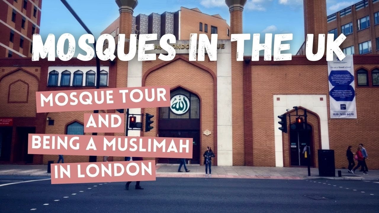 MASJID DI LONDON+SEKITAR INGGRIS RAYA | MENJADI MUSLIMAH DI LUAR NEGERI