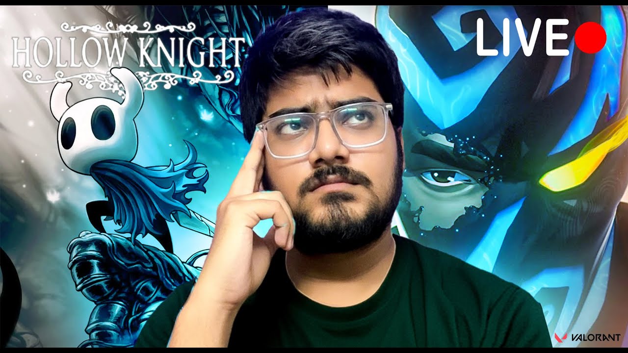 Let's roam from Valorant to Hallownest today| BBMS Plays 🔴🎮