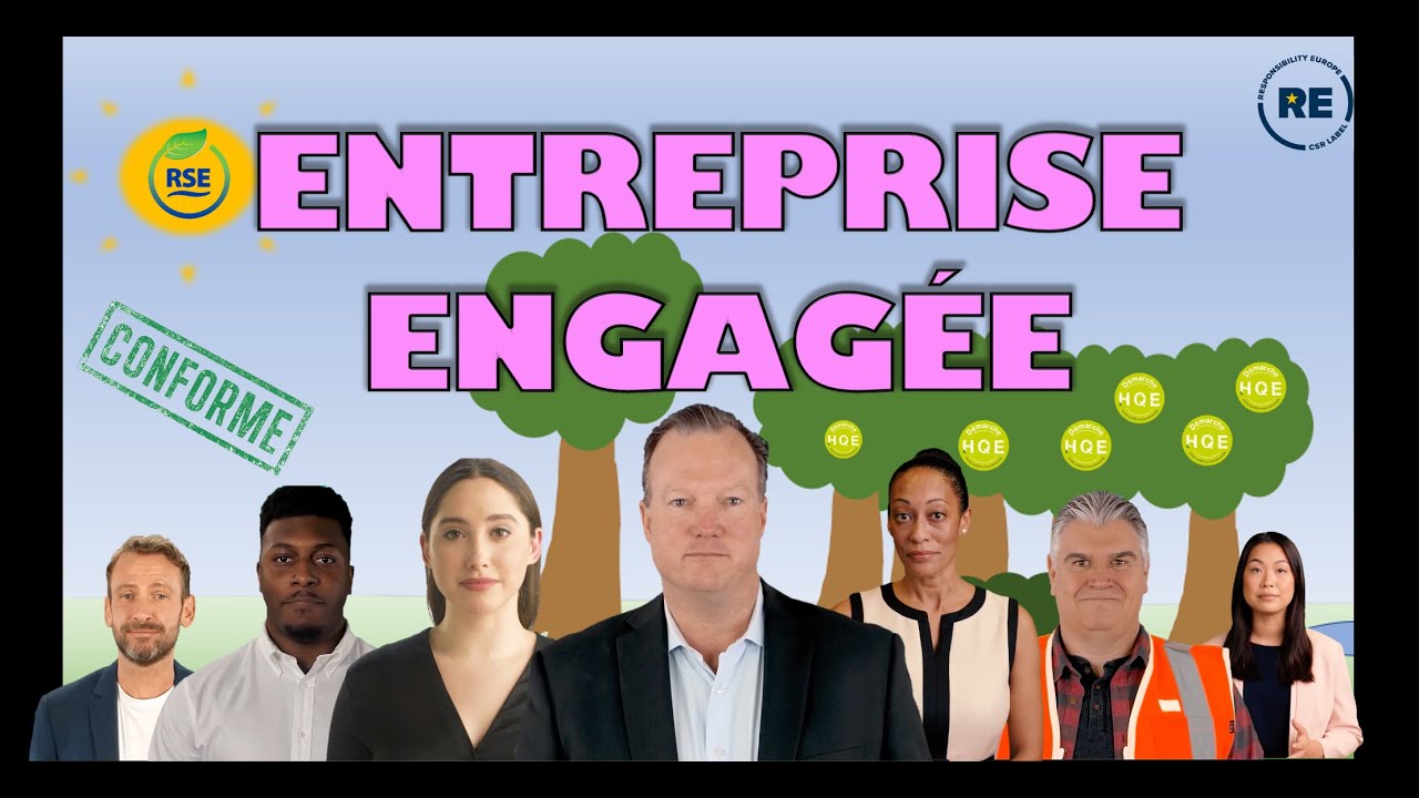 ENTREPRISE ENGAG&Eacute;E (official corporate video)