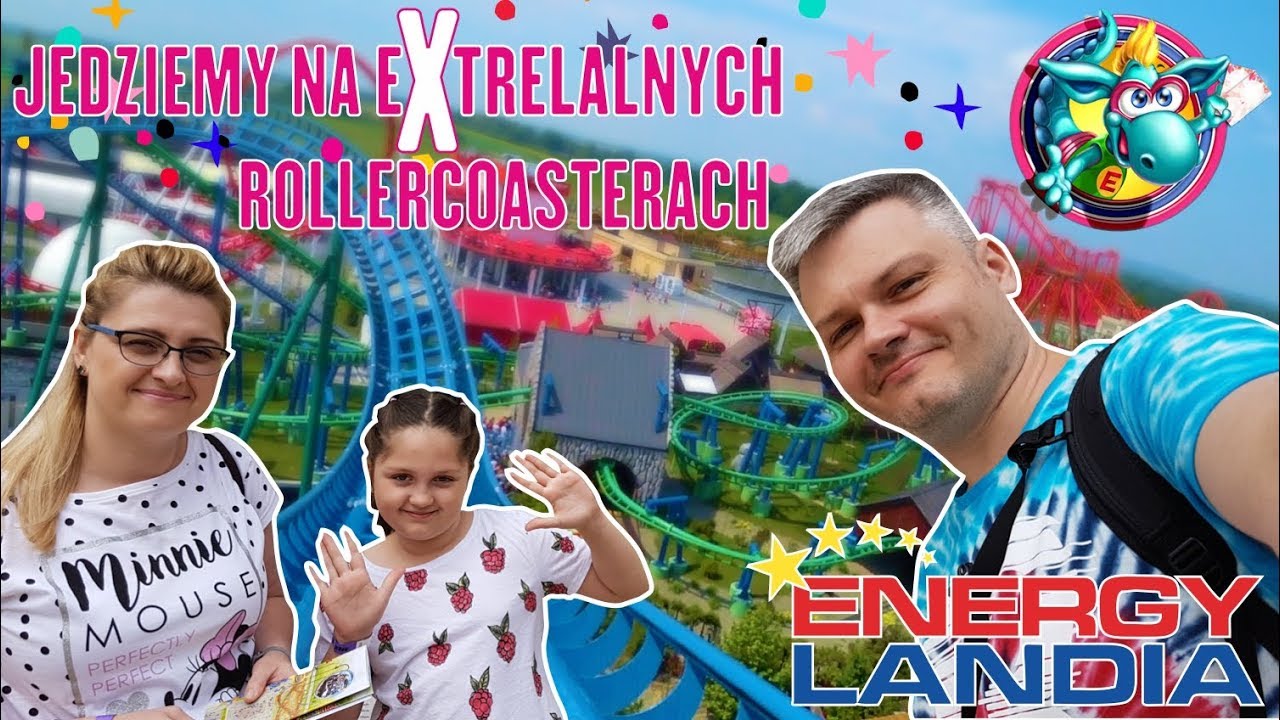 SZALEJEMY NA 100 000 SUBSKRYPCJI W ENERGYLANDII 🎡 EKSTREMALNE ROLLERCOASTERY 🎢 KONKURS 😍