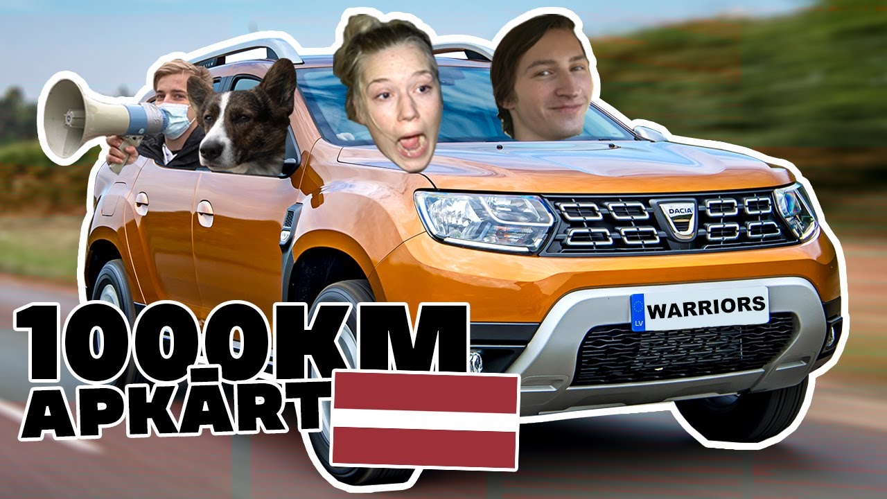 1000 KM APKĀRT LATVIJAI
