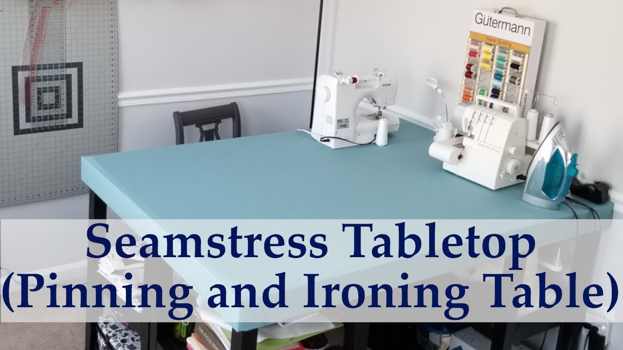 DIY Professional Seamstress Tabletop