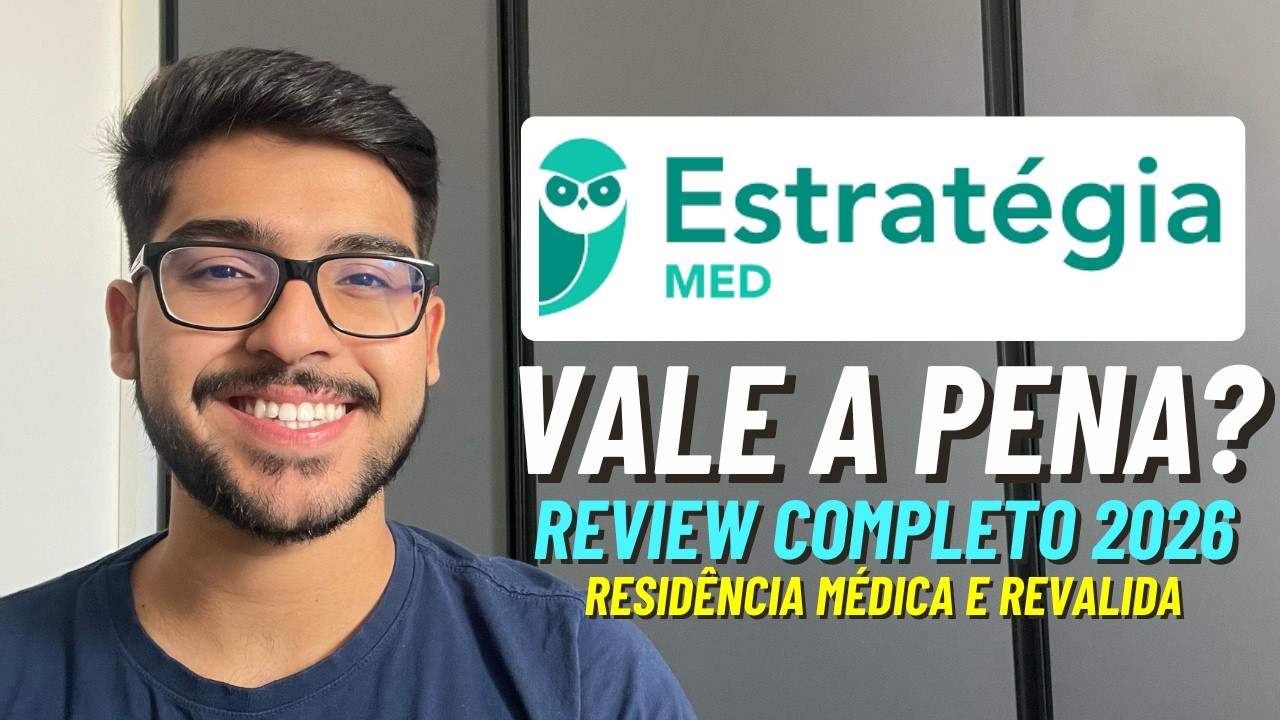 ESTRATÉGIA MED VALE A PENA? (review completo em 2026)