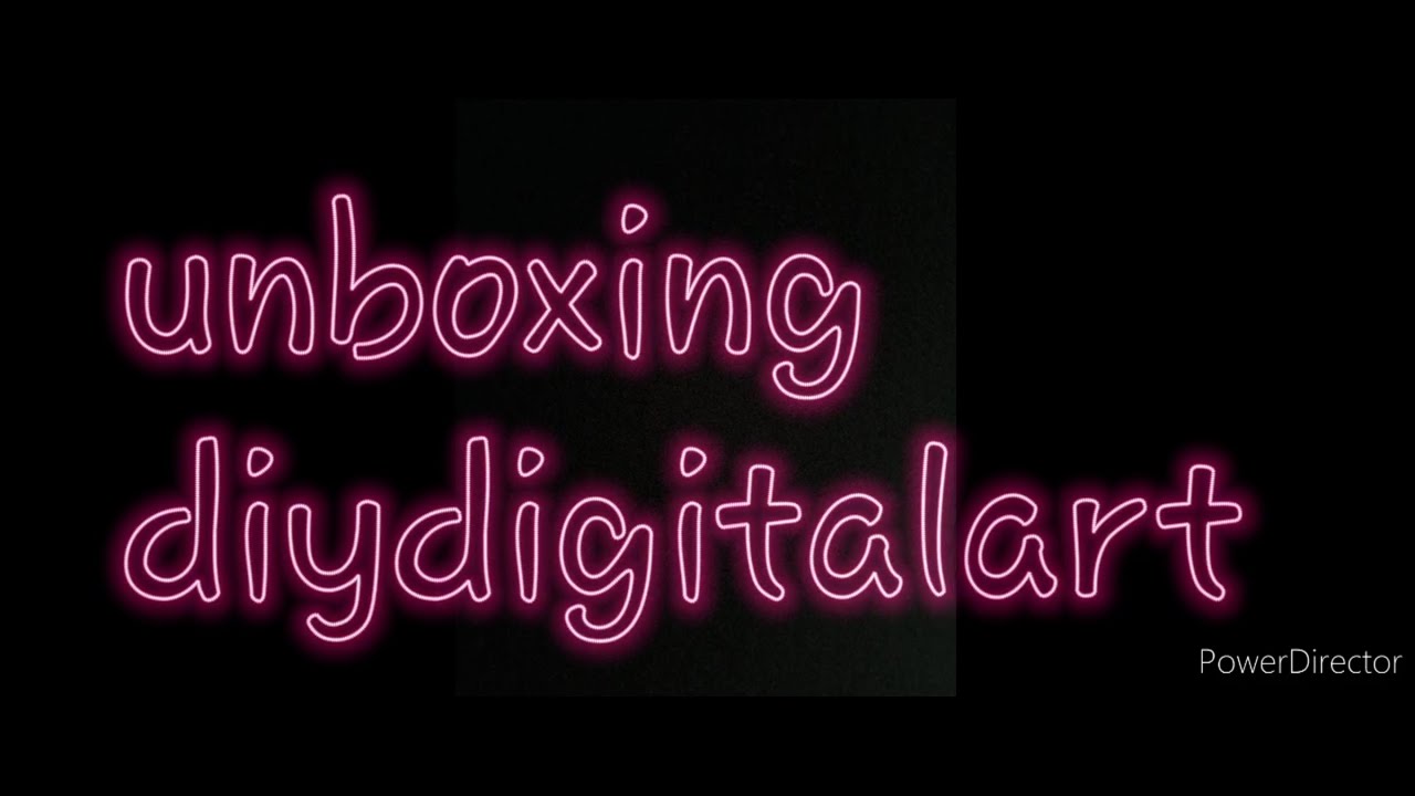 Diamond painting / unboxing #1 DIY Digital Art