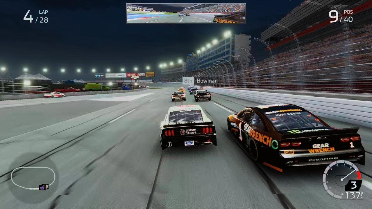 NASCAR Heat 5 Cup series career season 2 race 12