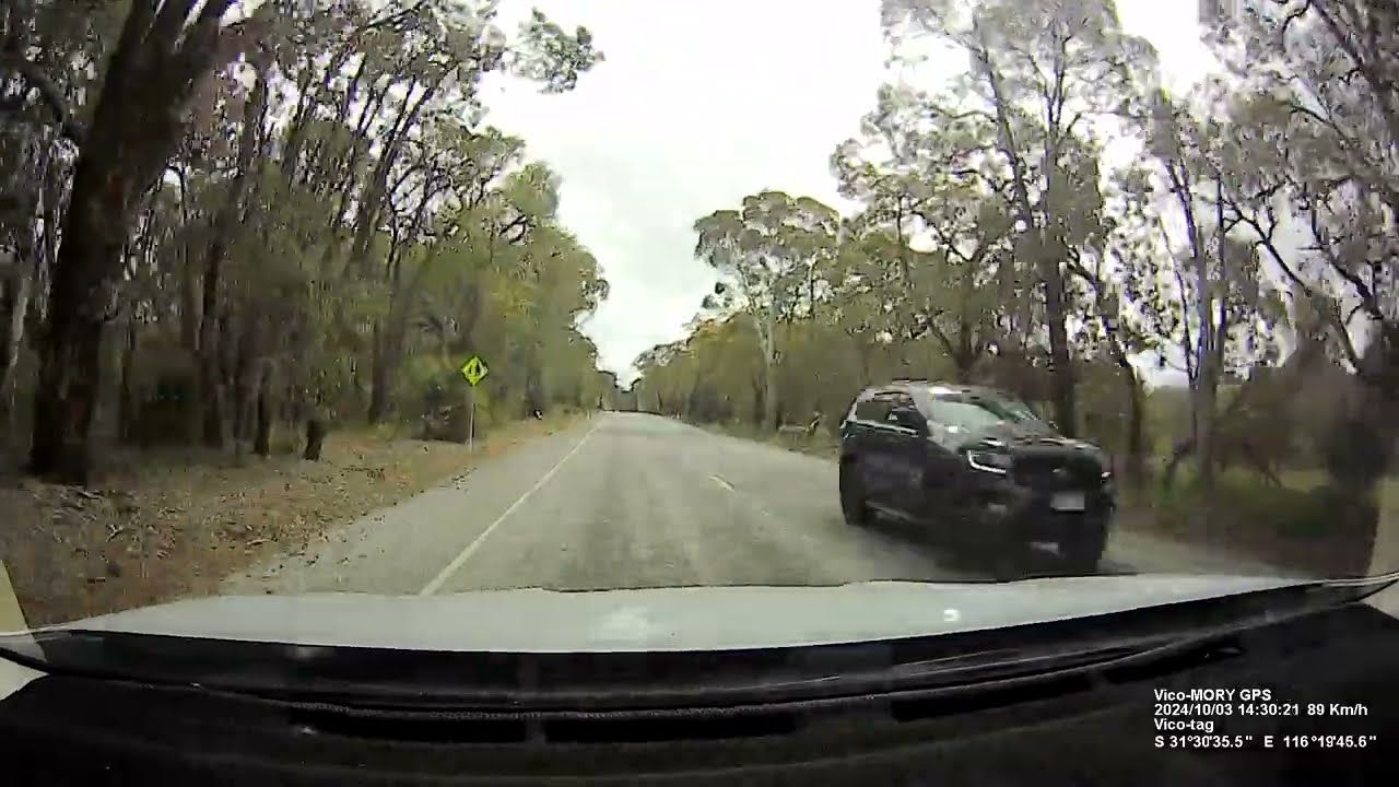 Real Time Driving Toodyay to Tonkin Highway Muchea Western Australia via Julimar Road 2024
