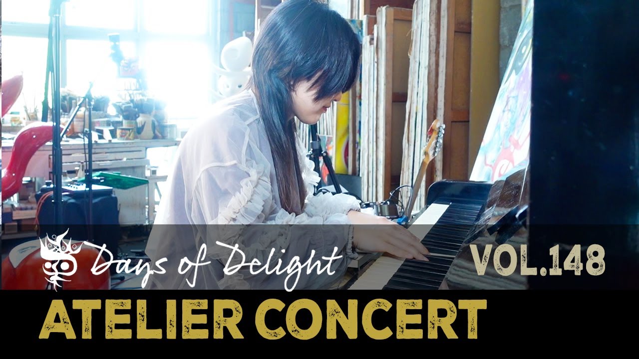 武田理沙「Free Improvisation」―Days of Delight Atelier Concert― vol.148