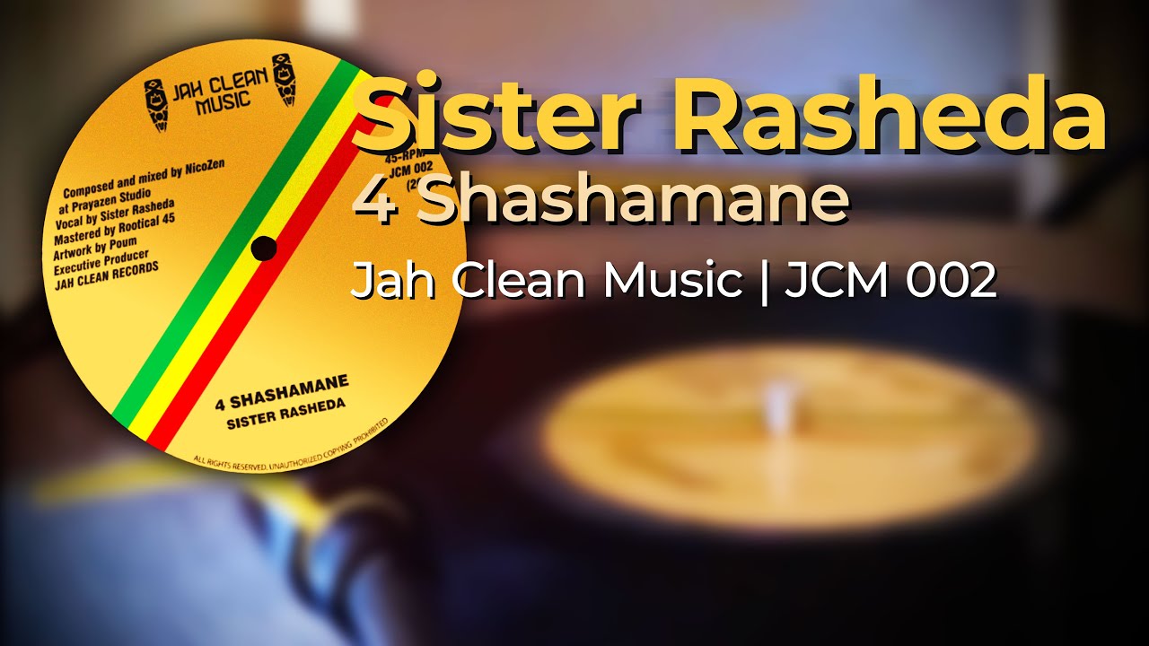 Sister Rasheda – 4 Shashamane (reggae dub vinyl 2025)
