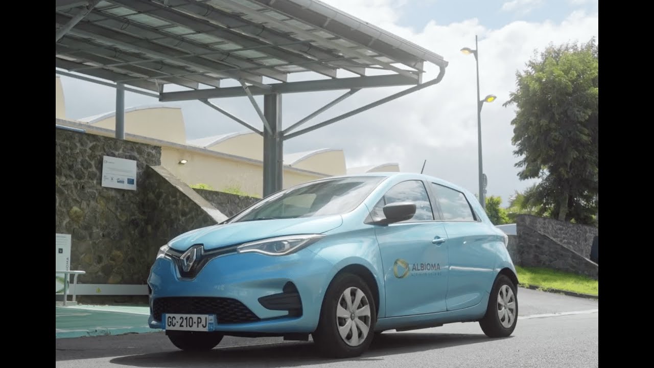 Albioma solaire R&eacute;union passe &agrave; l'&eacute;lectrique !