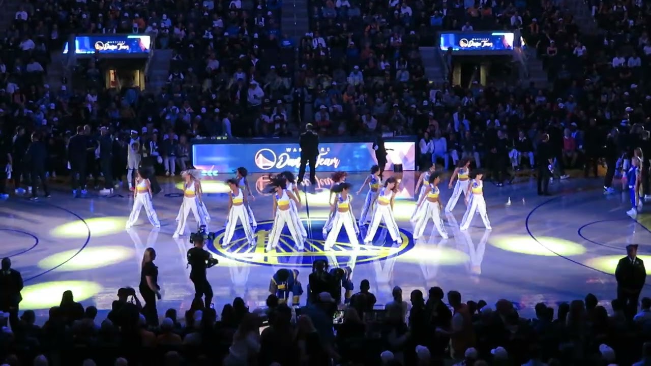 Golden State Warriors Dance Team, October 23, 2025, 1st Performance