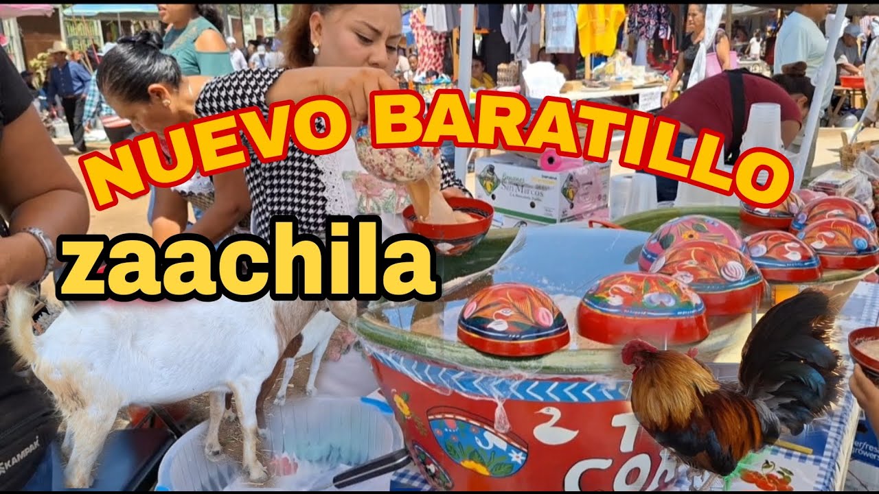 nuevo baratillo de zaachila #turismo #tradiciones #cultura #aventura #mercado #viralvideo #oaxaca