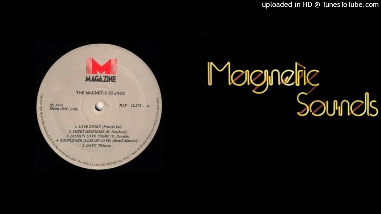 The Magnetic Sounds - Love Story (1972)