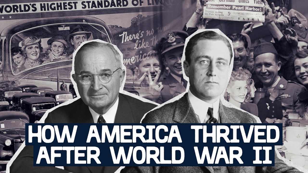 America&rsquo;s Golden Era: How the US Post-WWII Economic Boom Transformed the Nation