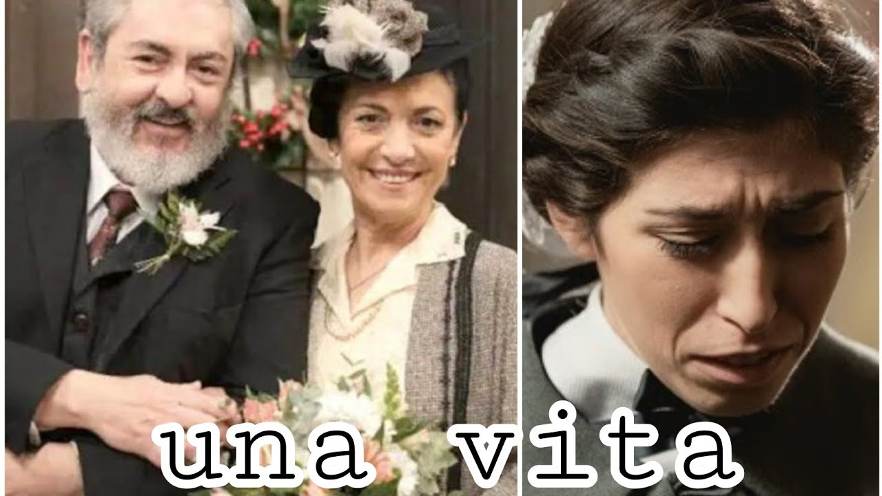 Una vita.Servante e Fabiana sposi, Marcellina esce di scena chiudendosi in convento.