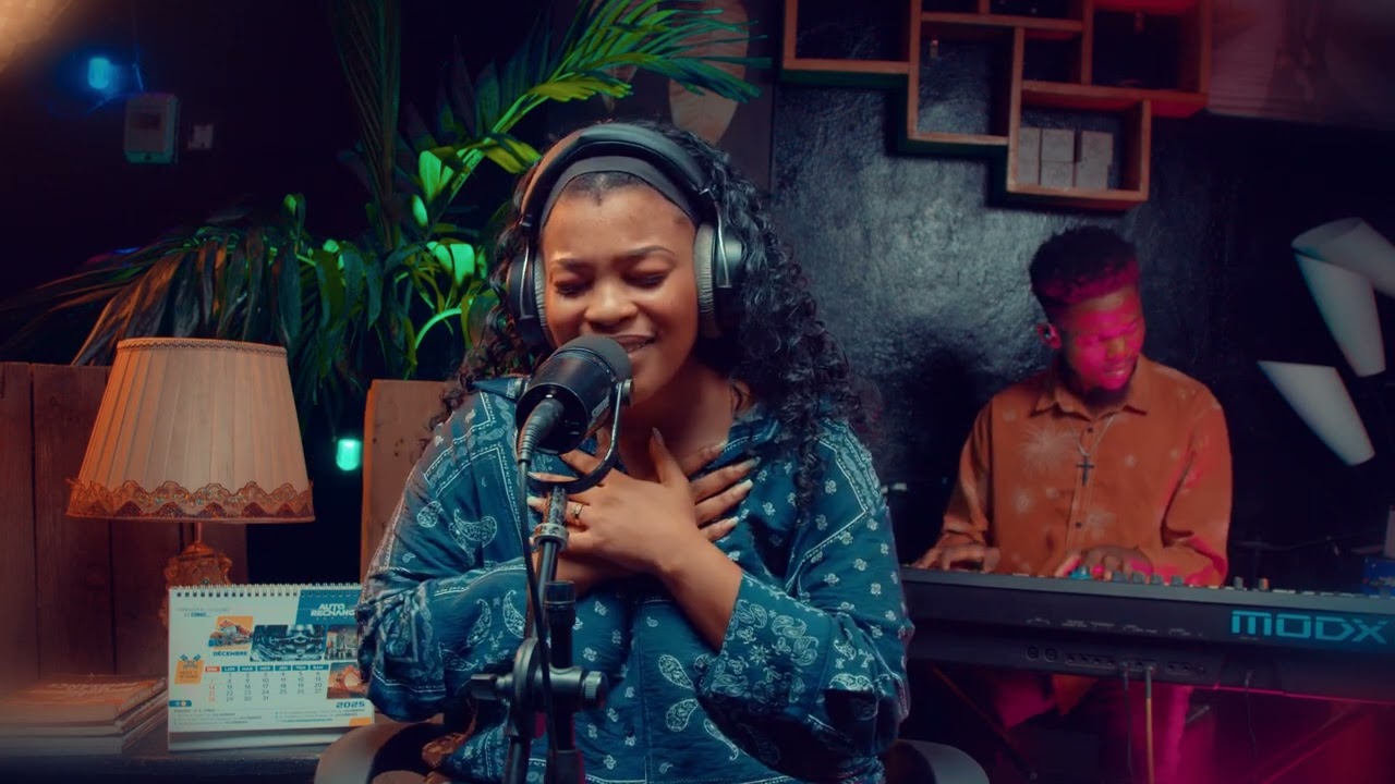 Parle avec Dieu Live 2 - Rachel Kyalone