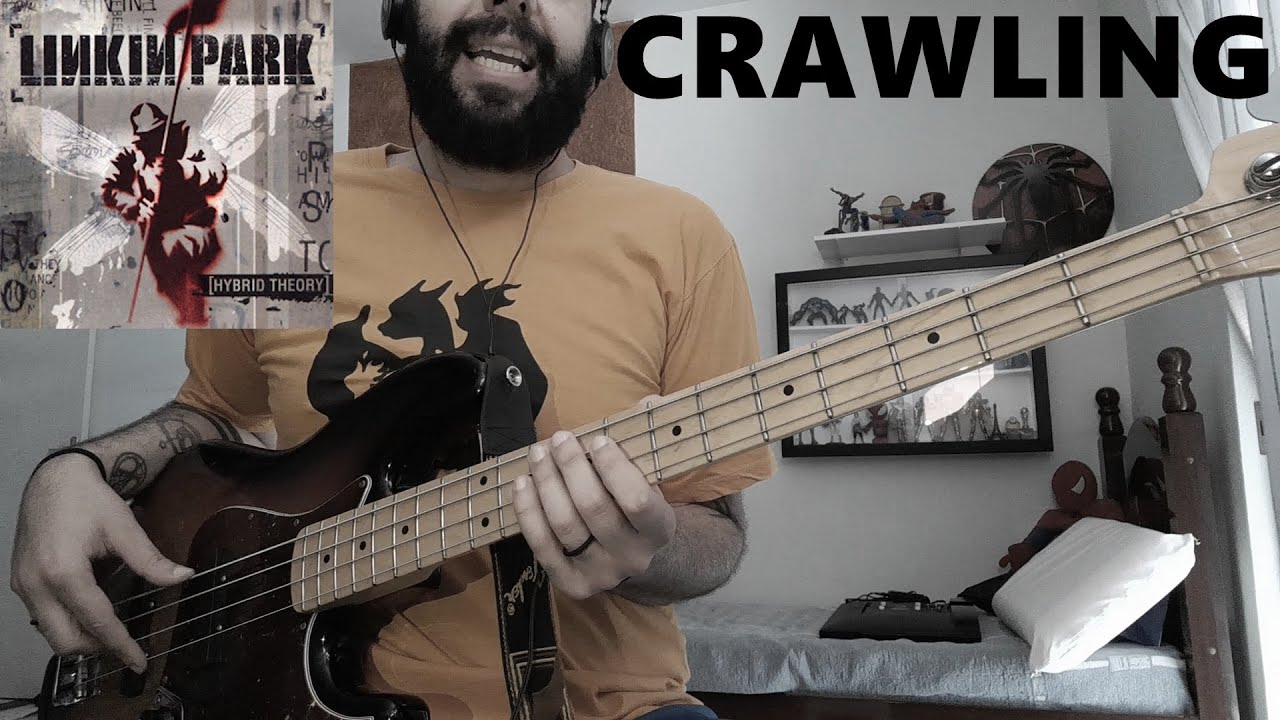 Crawling (Linkin Park) BASS COVER