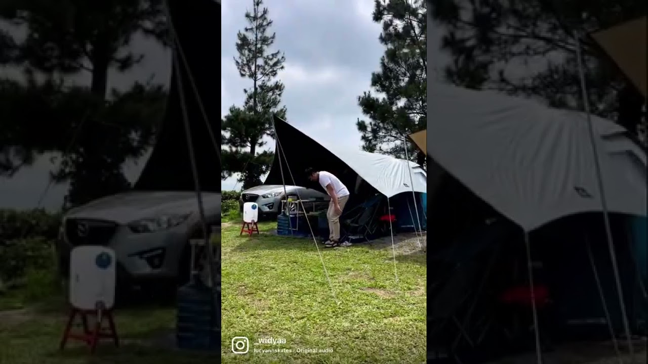 Throw AutoInstall Tent