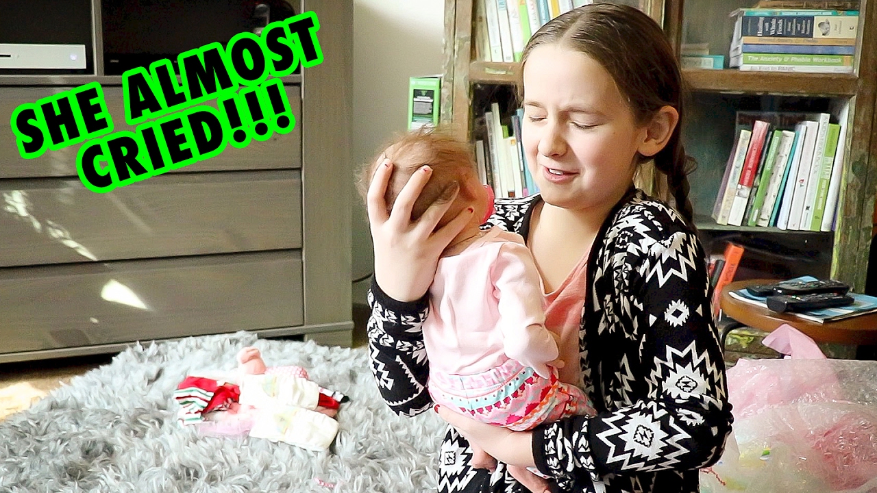 Real Reborn Baby Unboxing Madison Gets a LIFELIKE Reborn BABY Doll