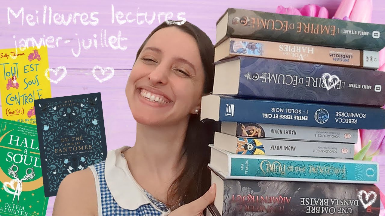 Mes meilleures lectures de 2024 janvier à juillet (que des pépites !)