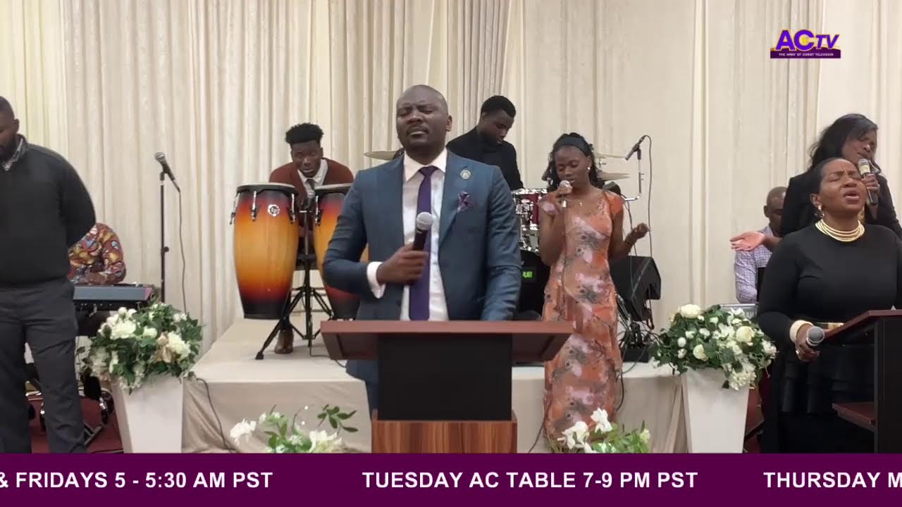 SUNDAY SERVICE | WITH PASTOR BILLY GRACE SABU
