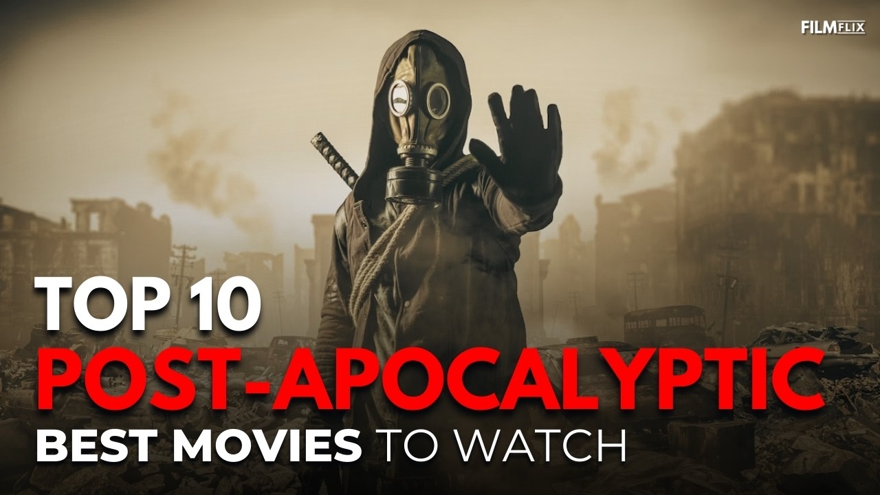 Top 10 Best Post Apocalyptic & Explosive Action Movies (2020-2024)