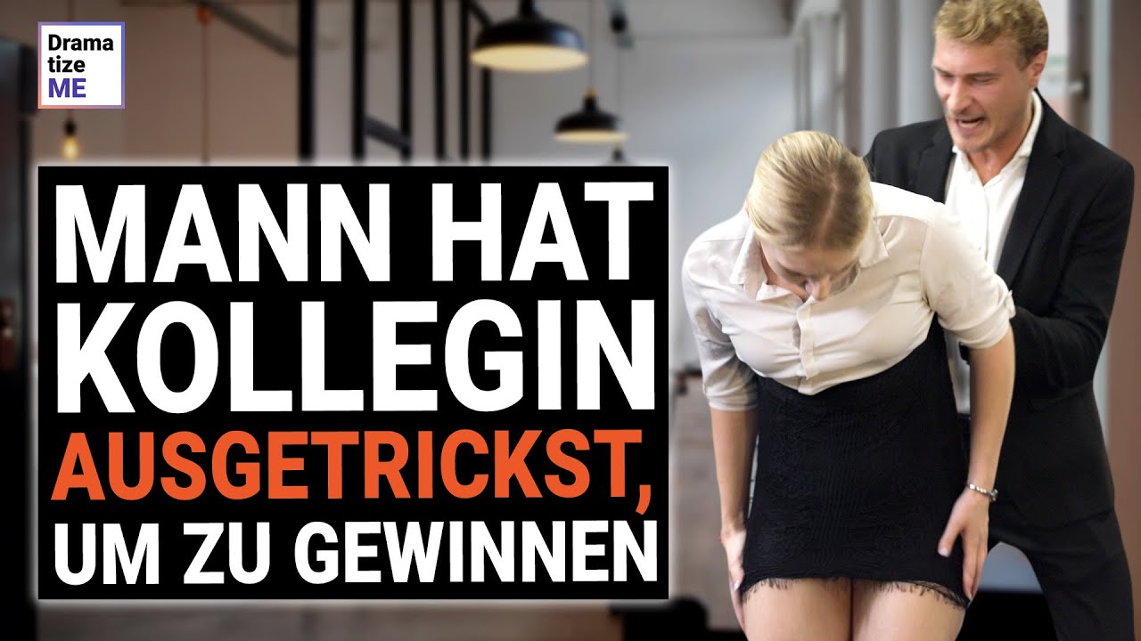 Er hat mich ausgetrickst, um den Wettbewerb zu gewinnen