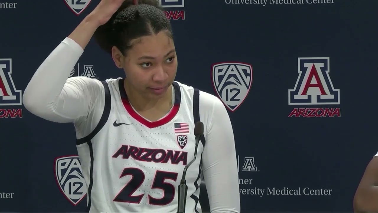 Arizona Women's Basketball Press Conference - Breya Cunningham and Kailyn Gilbert