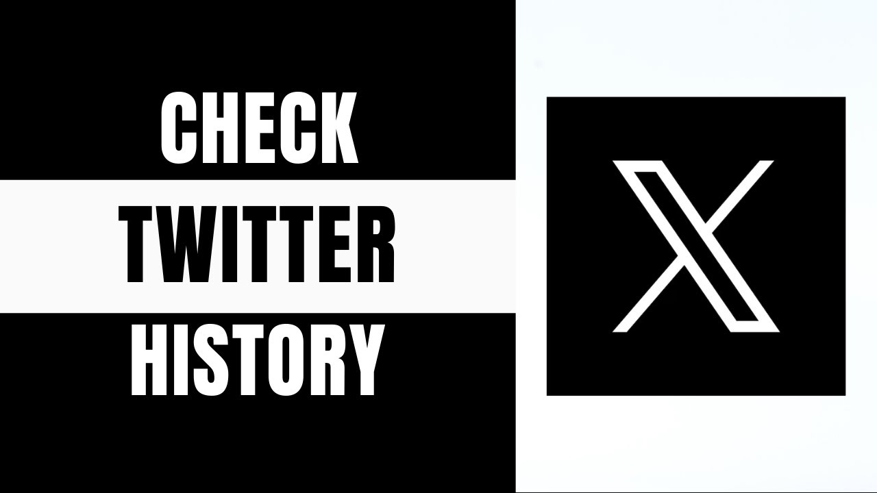 How to Check X Twitter History (2025 Tutorial)