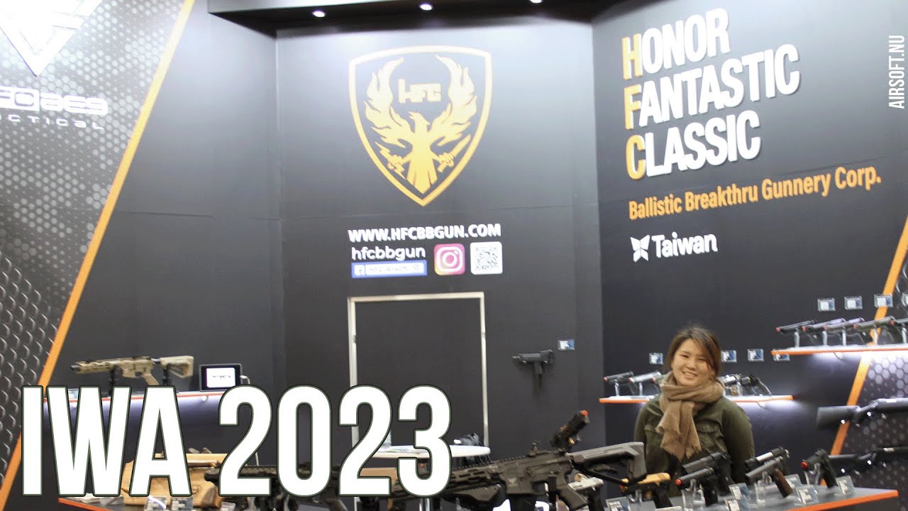 HFC Airsoft at IWA 2023