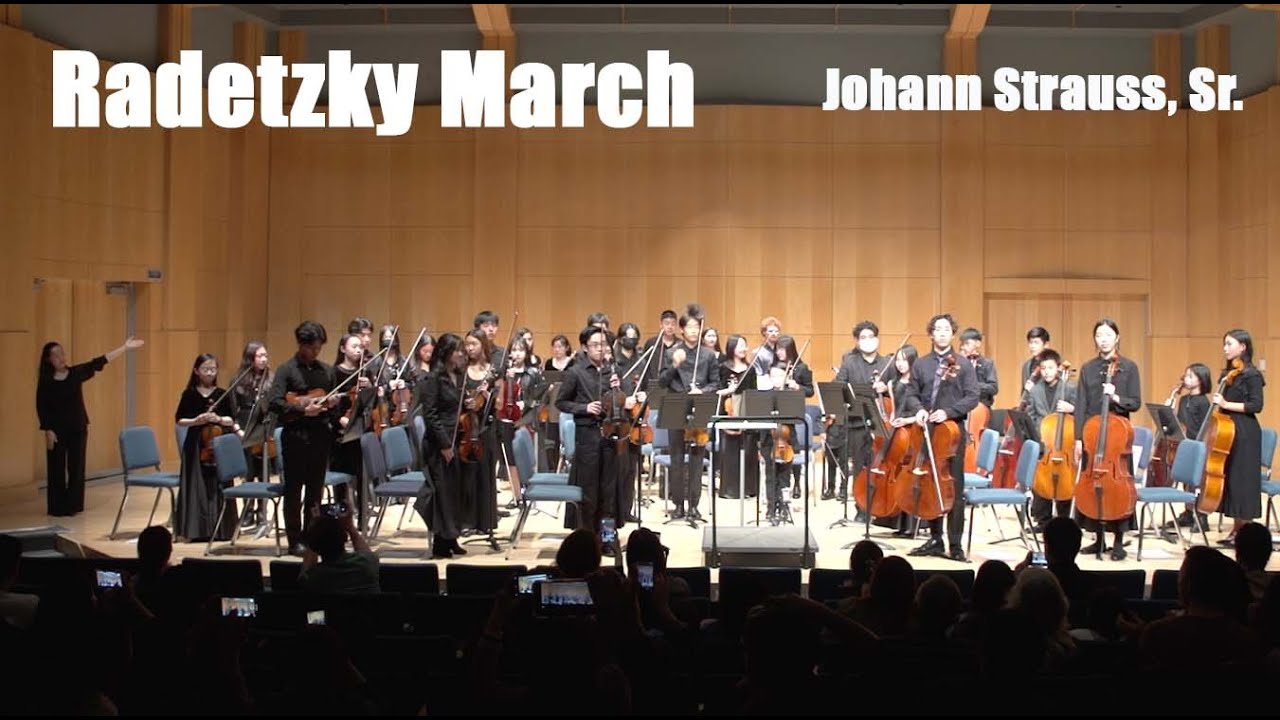 Radetzky March by Johann Strauss, Sr., arranged by Richard Meyer