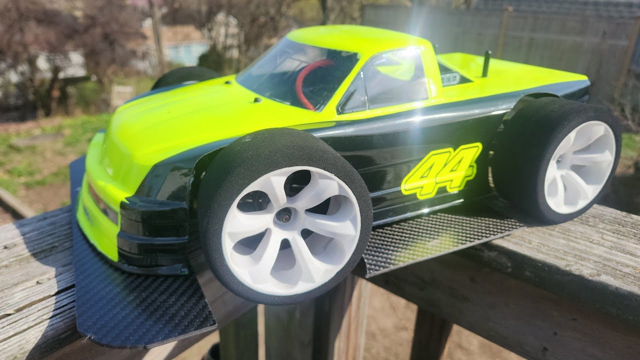 MODIFIED RLAARLO OMNI TERMINATOR GT TRUCK BUILD DOES 90 MPH. WHEN YOU KNOW YOU KNOW!!!