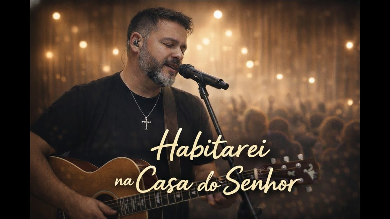 Habitarei na Casa do Senhor | Música Gospel de Adoração Profunda
