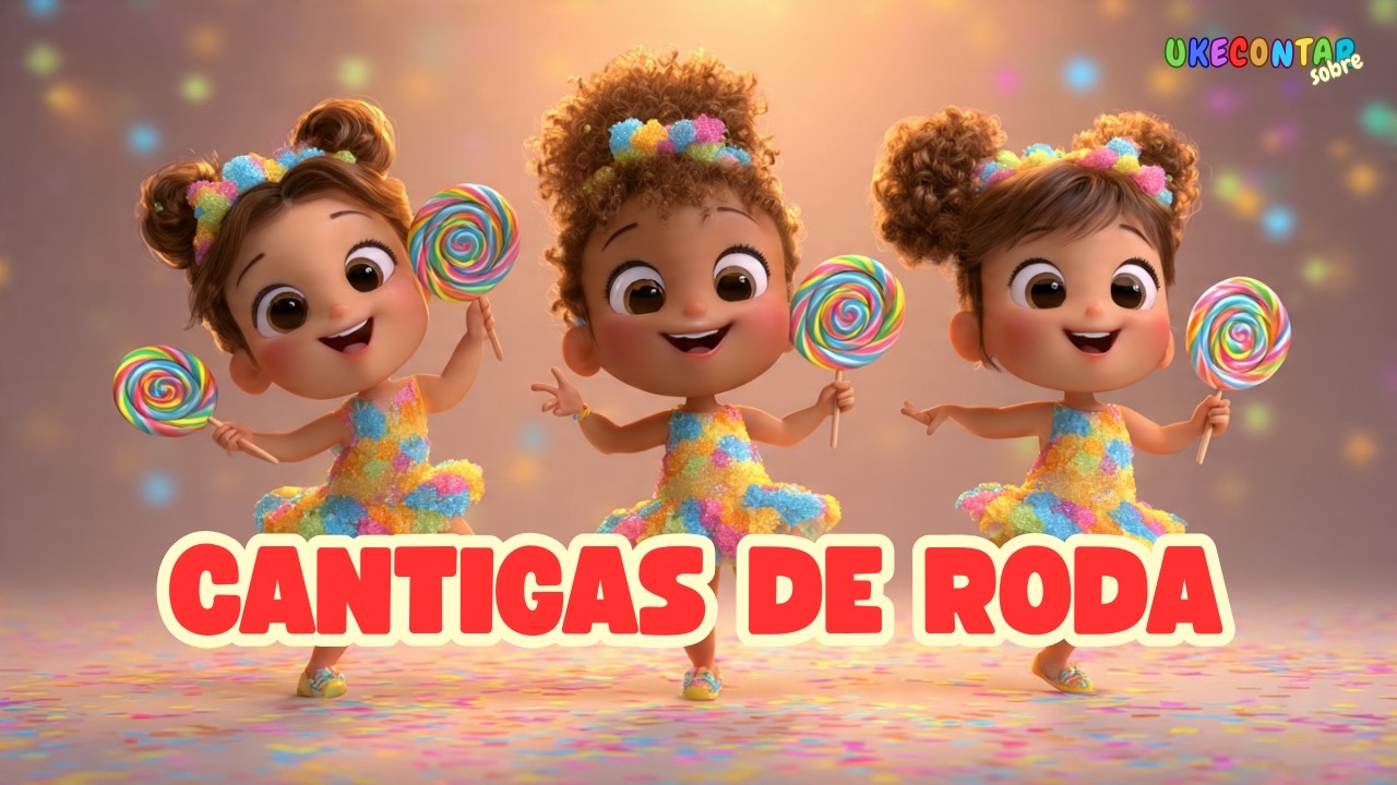 Cantiga de Roda para Cantar e Dançar  | Música Infantil