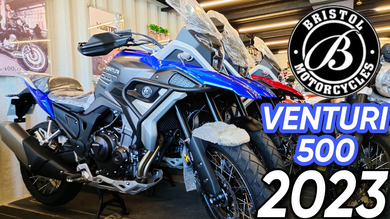 2023 Bristol Venturi 500 Adventure Touring Bike  - Ang Loaded at Affordable  sure na Magustuhan mo !