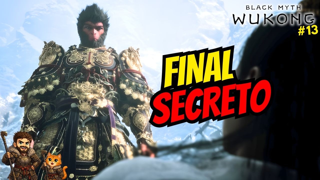 🔴BLACK MYTH: WUKONG – Capítulo 6 e Depois ERLANG (PS5)