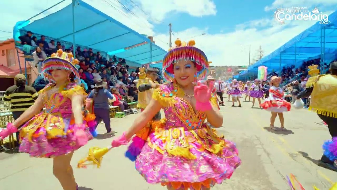 KULLAHUADA Virgen María de la Candelaria ✨ Candelaria 2025 ✨ PUNO