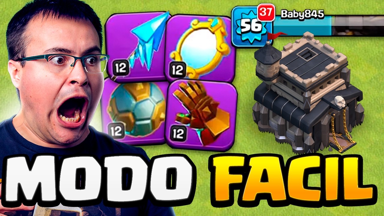 MEJORO Equipo Épico a nivel 12 en TH9 ¡¡ES UN ABUSO!! 💥 Clash of Clans