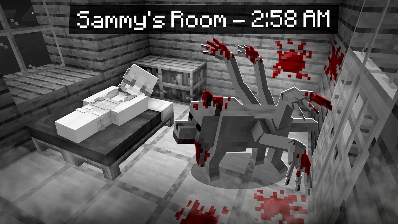 There's Something Wrong With Her Dog in Minecraft..
